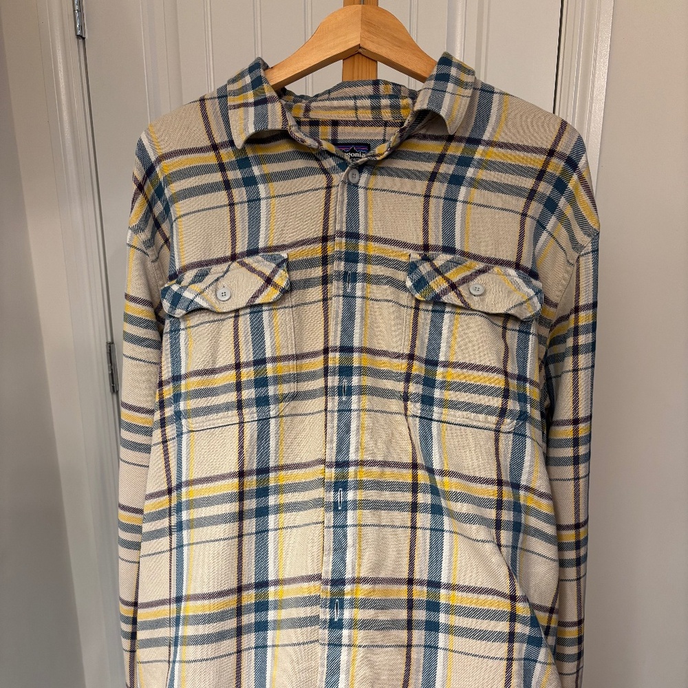 Patagonia flannel